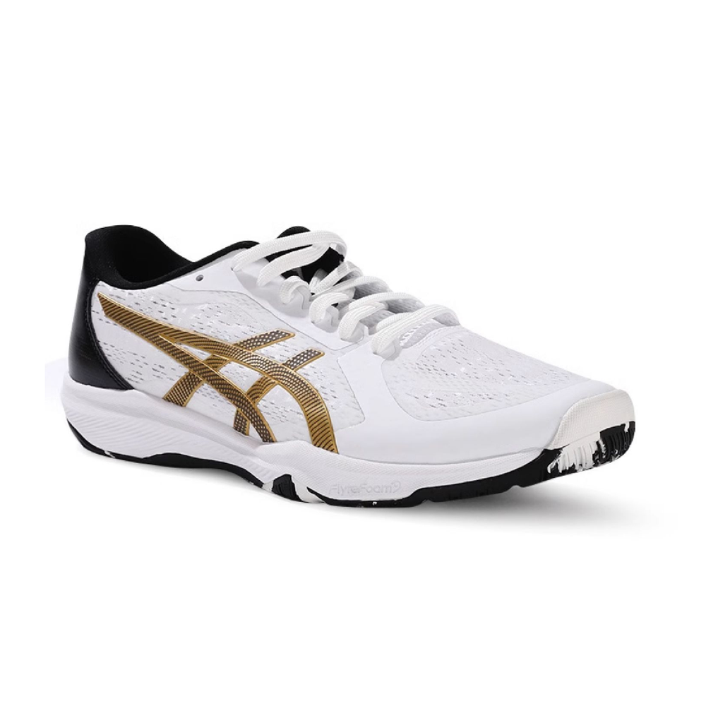 ASICS DYNAFEATHER Abrasion Resistant Low top Table Tennis Shoes Unisex White
