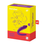 Многофункциональный стимулятор 18см для пар Satisfyer Double Classic