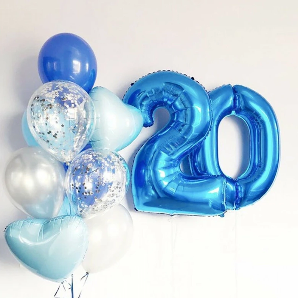 Фонтан для парня к 20-летию