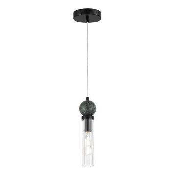Подвесной светильник 1*Е14 SL1244.403.01 чёрный/прозрачный Medea ST-Luce