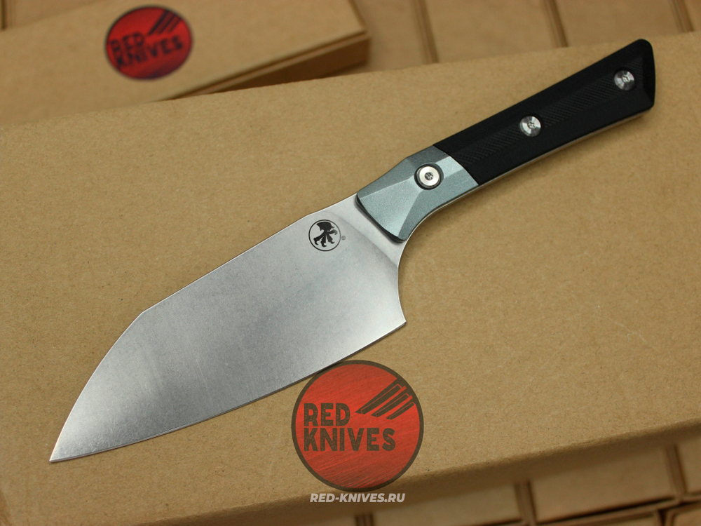 Нож кухонный Microtech Santoku 4
