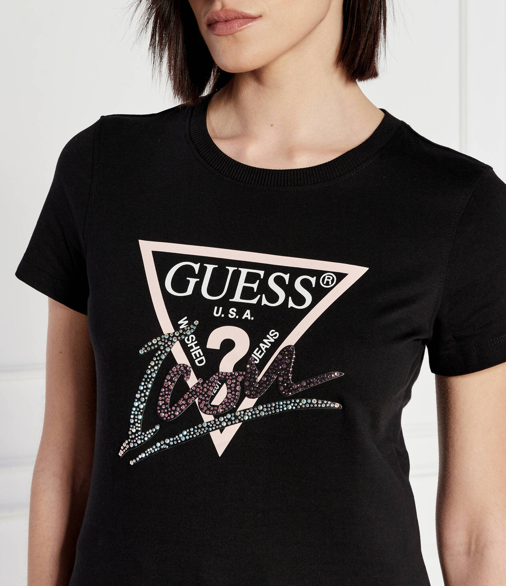 Футболка ICON GUESS - черный(W4GI20 I3Z14)