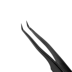 Пинцет с лазерной заточкой L 5 мм Grace Elegante Black Lovely