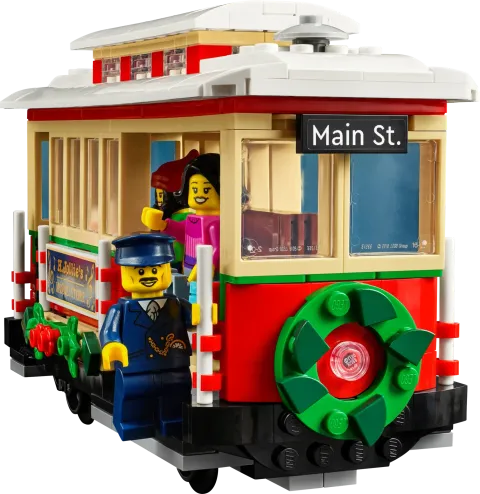 Конструктор LEGO Powered UP 10308 Главная праздная улица