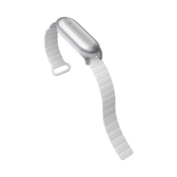 Цифровой диктофон Plaud NotePin (Bundle) с поддержкой ChatGPT, Серебристый | Lunar Silver