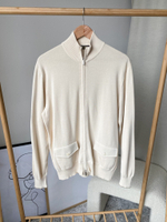 Хлопковый кардиган Loro Piana, 52 (L/XL)