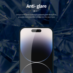 Защитное стекло с прозрачными рамками от Nillkin для iPhone 14 Pro, серия H+Pro Anti-Explosion Glass Screen Protector