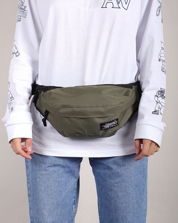 Сумка поясная Anteater Minibag хаки - фото 2