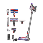Беспроводной вертикальный пылесос Dyson V8 Absolute (SV25), Silver / Nickel