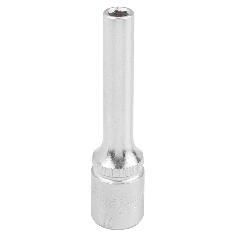 1/4''6гр. головка глубокая 4мм Forsage F-5255004