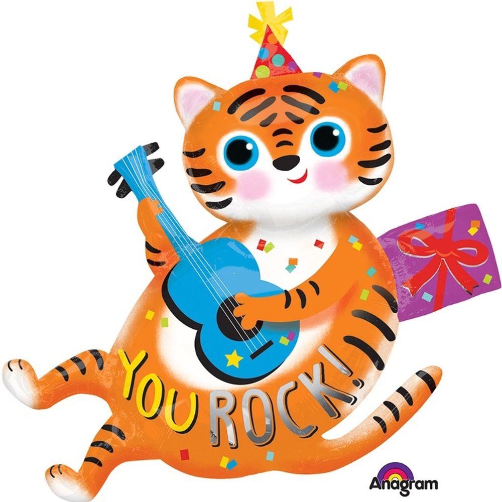 А ФИГУРА/P35 Тигренок играющий на гитаре