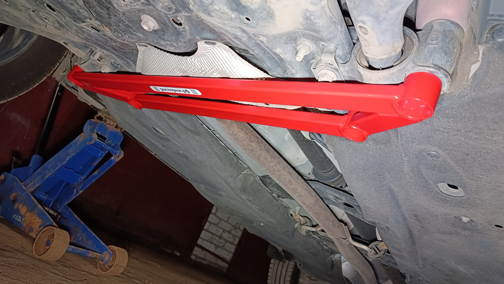 Усилитель переднего подрамника Mazda CX-5 (KE, GH, KF), CX-9 (TC) и 6 (GJ) (ПОД ЗАКАЗ)
