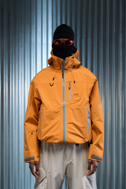 Куртка Nothomme Kongshan Outdoor Hiking Jacket "Sand Orange"