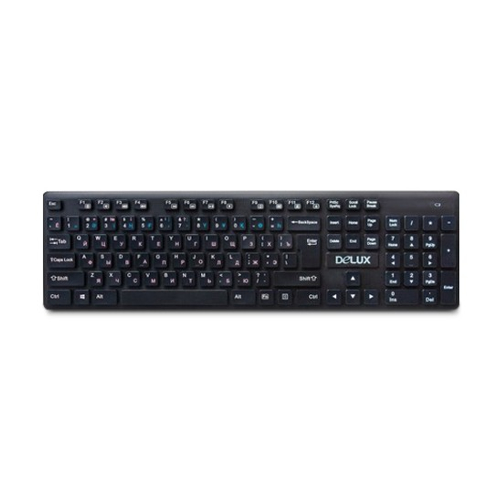 Клавиатура Delux DLK-150GB