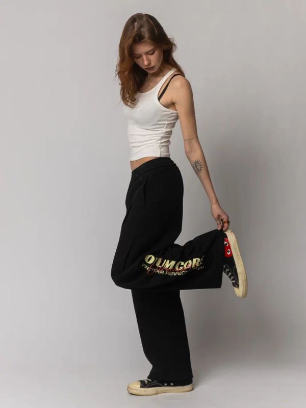Брюки Cowboy Sweatpants Burnt toast - фото 12