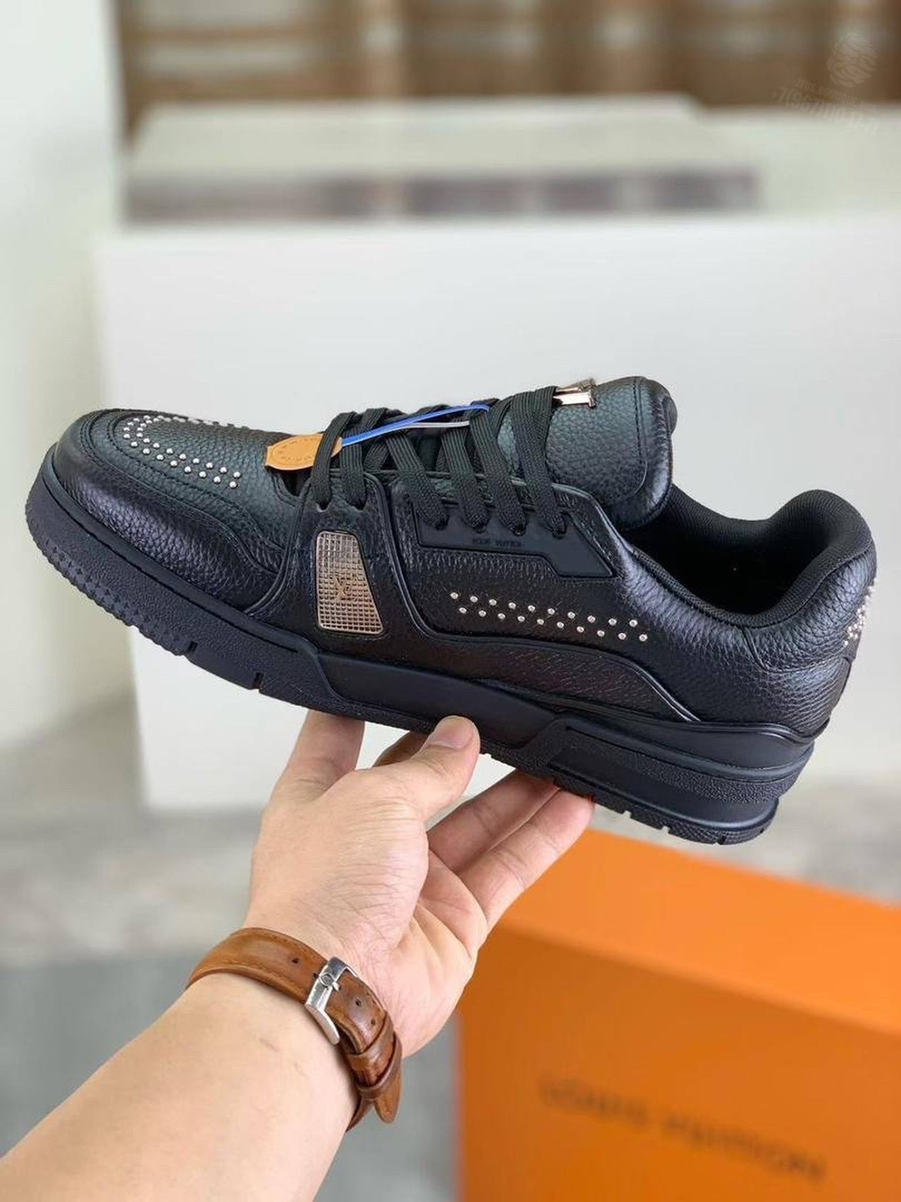 Кроссовки Louis Vuitton Trainer