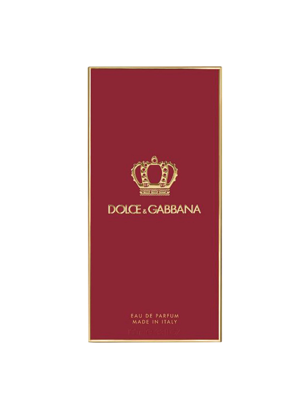DOLCE & GABBANA Q lady 100ml edp