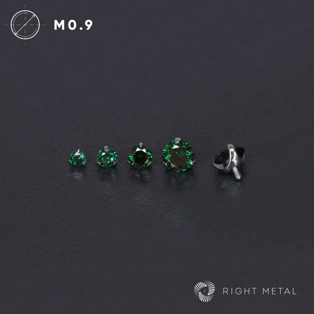Cubic Zirconia Green