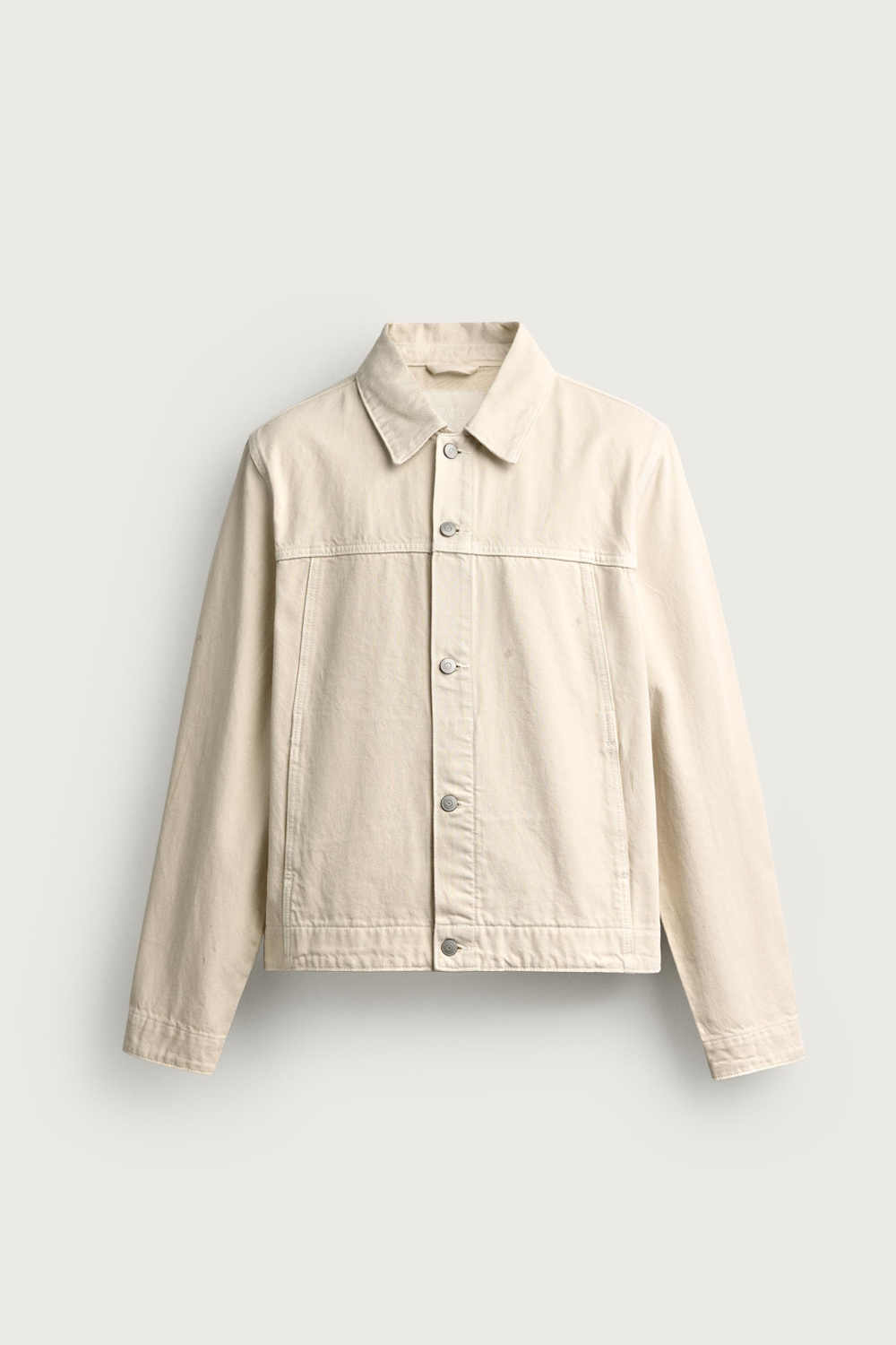 БАЗОВАЯ ДЖИНСОВАЯ КУРТКА — ZARA · 8062/391