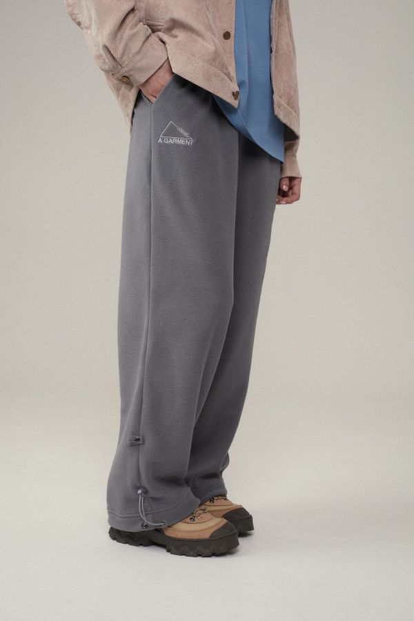 Брюки Флисовые Equipment pants женские дымчатые - фото 10
