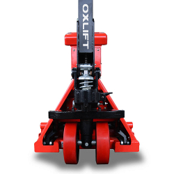Тележка гидравлическая OXLIFT OX20-ESR (г/п 2,0 т, L=1150 мм) с весами