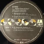 Sting – ...Nada Como El Sol (Германия 1988г.) Т