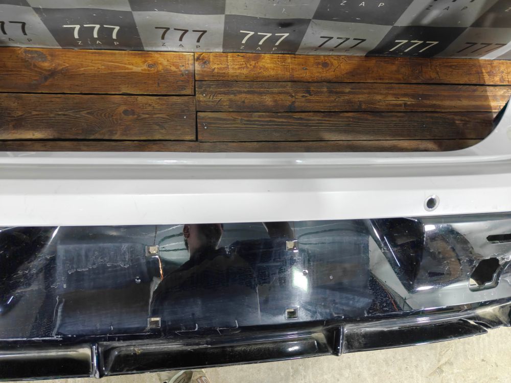 Бампер задний + юбка заднего бампера Exeed Exlantix ET 24-нв Б/У Оригинал 602003713AA