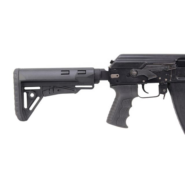 Складной приклад TBS Sharp на гражданские аналоги АК-74М, DLG Tactical