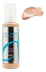 Enough Крем для лица тональный увлажняющий - Collagen moisture foundation SPF15, 100мл
