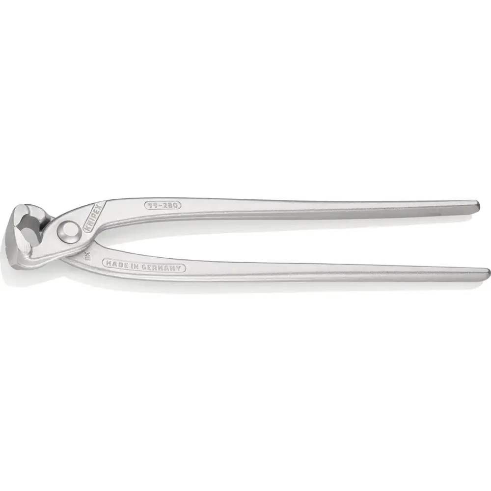 Клещи арматурные хромированные 280 мм Knipex 99 04 280