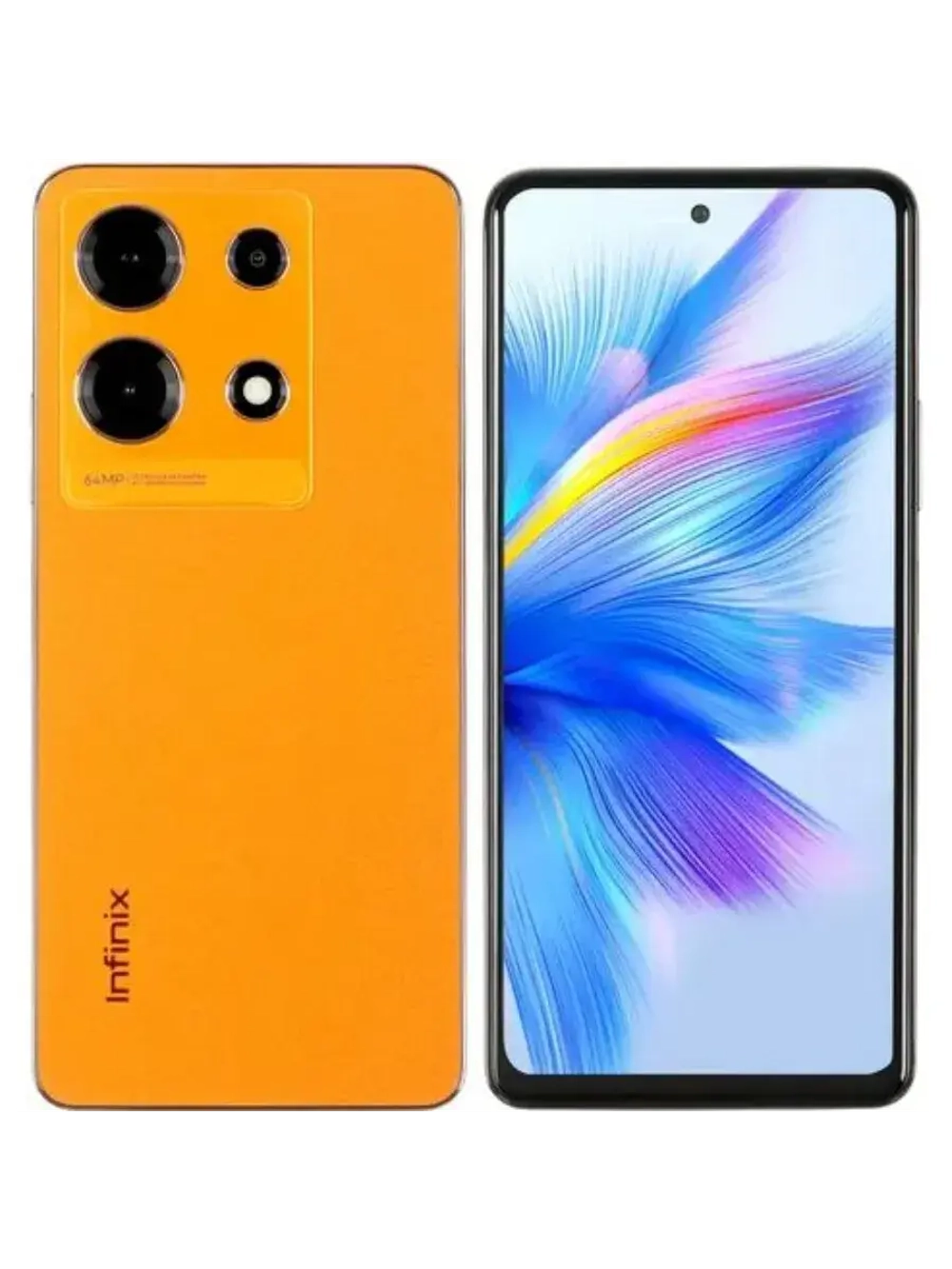6,78" Смартфон NOTE 30 8/128 ГБ NOTE 30 ORANGE