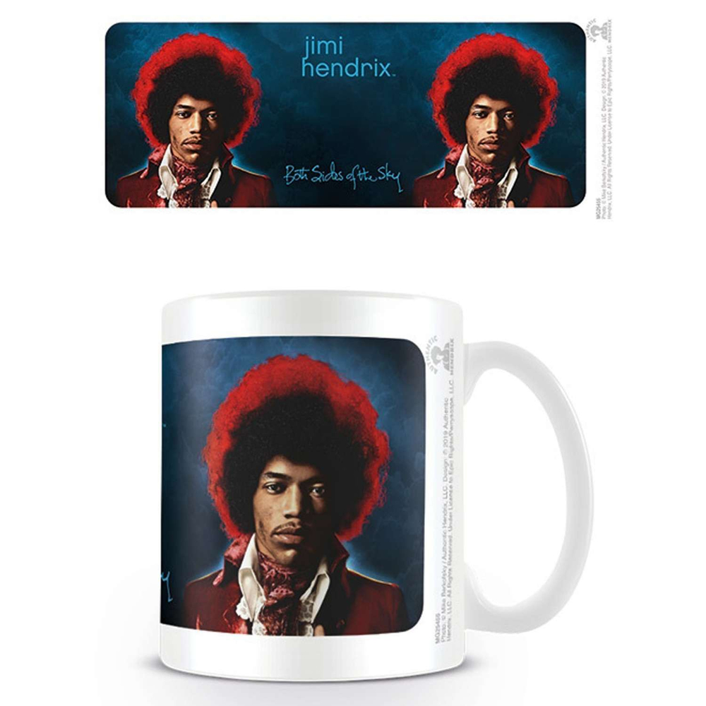 Кружка Jimi Hendrix (Both Sides of the Sky) Coffee Mug 315мл