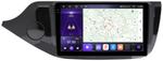 Магнитола для KIA Ceed 2 (JD) 2012-2018 (рамка глянцевая) - Kuberg EW-1781 QLed+2K, Android 12, Быстрая, CarPlay, 4G SIM-слот