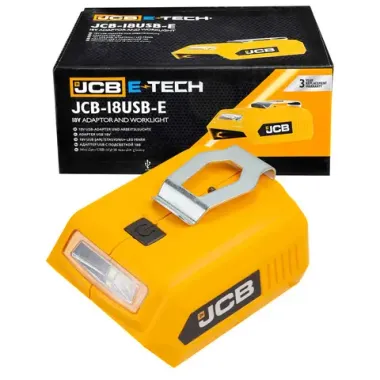 Адаптер-переходник для аккумуляторных батарей 18V JCB JCB-18USB-E