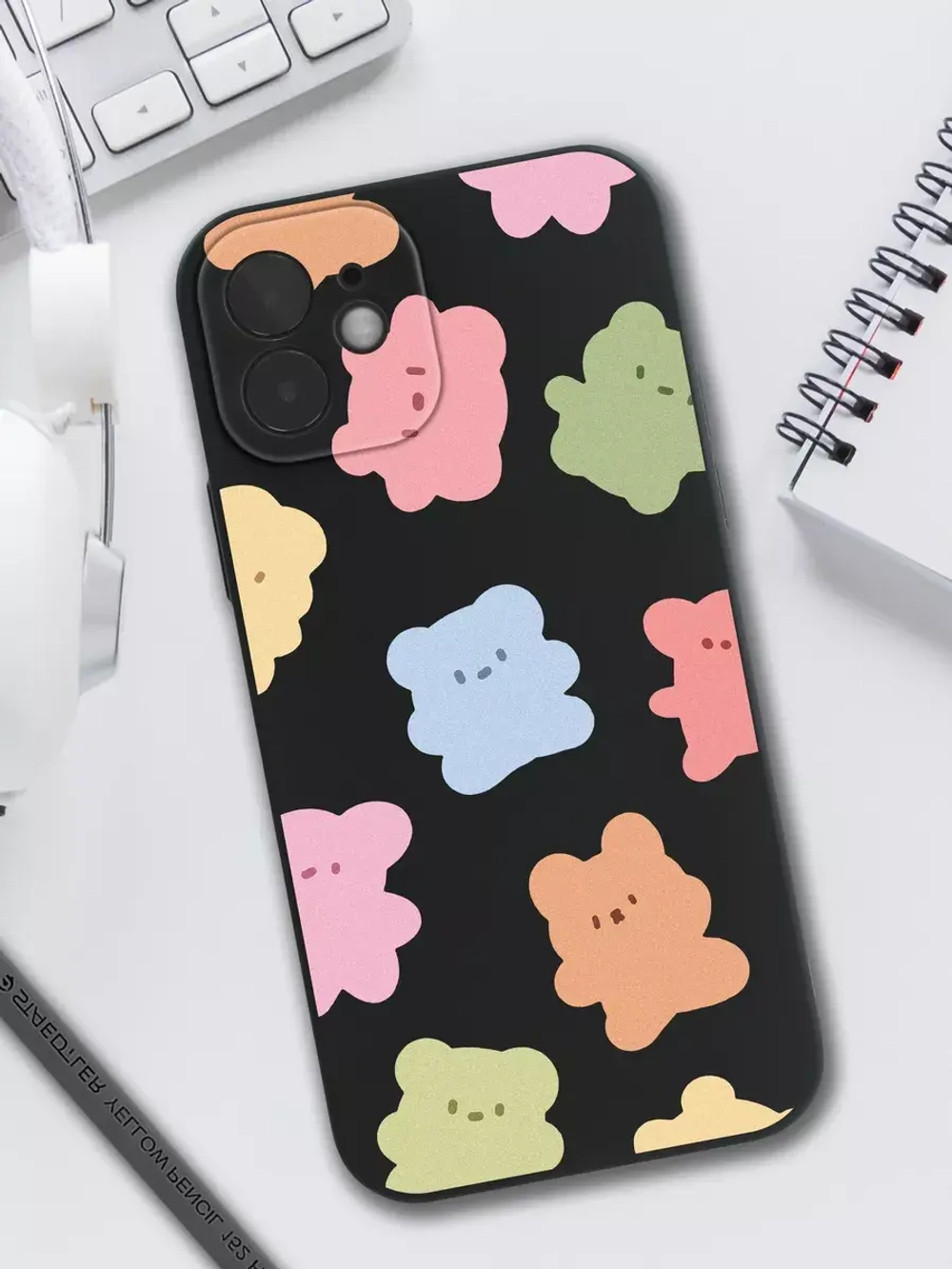 Чехол на iPhone 12 mini с принтом