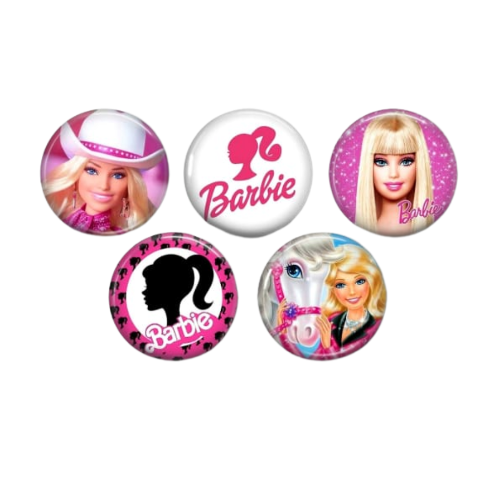 Карманное зеркало Barbie