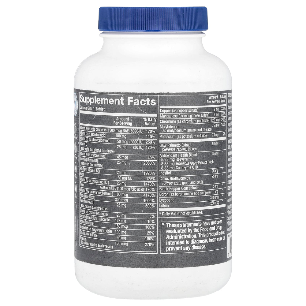The Vitamin Shoppe, One Daily Men's, 180 таблеток