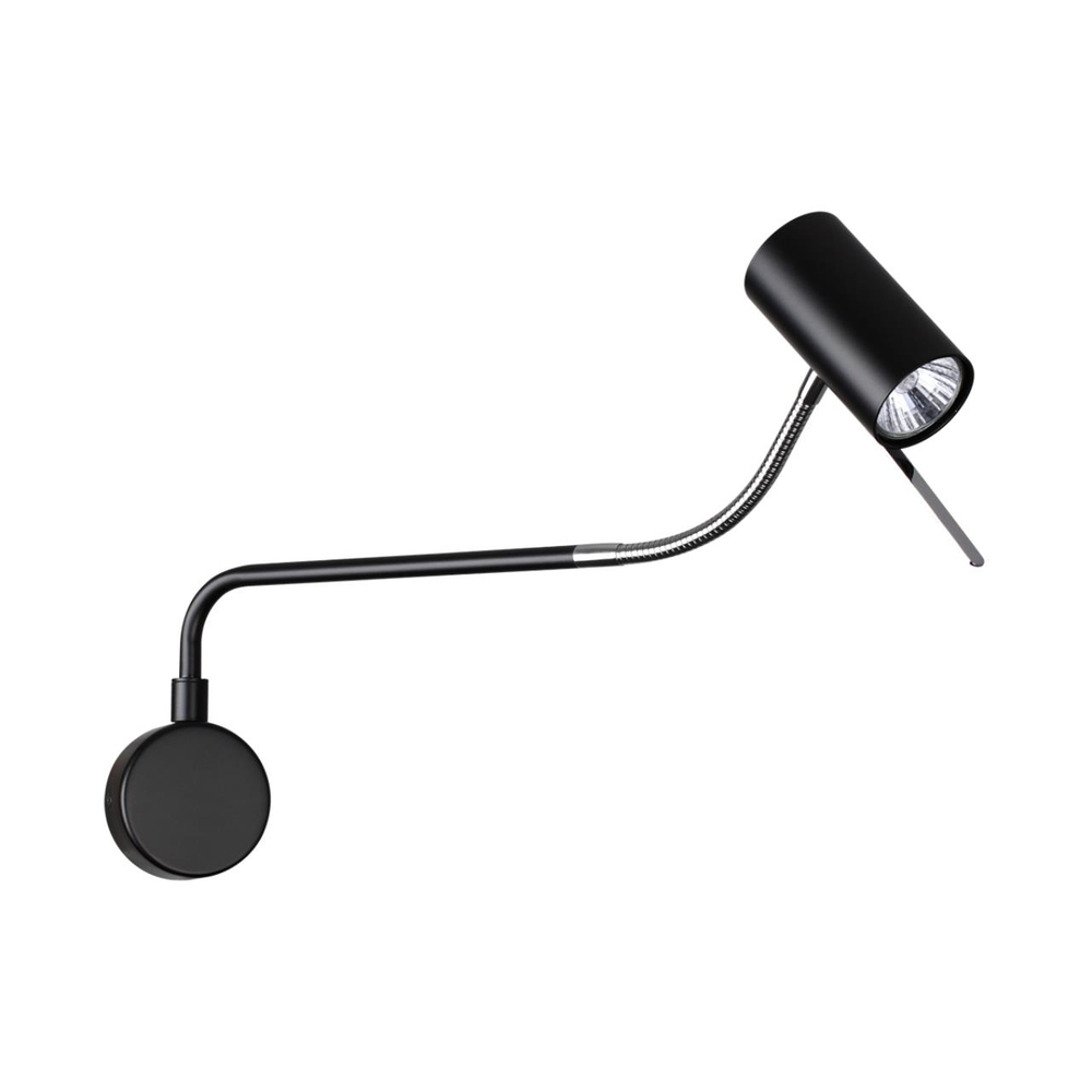 4381/1W ODL Светильник GU10 LED 1*10Вт 3000К 220В IP20 HIGHTECH