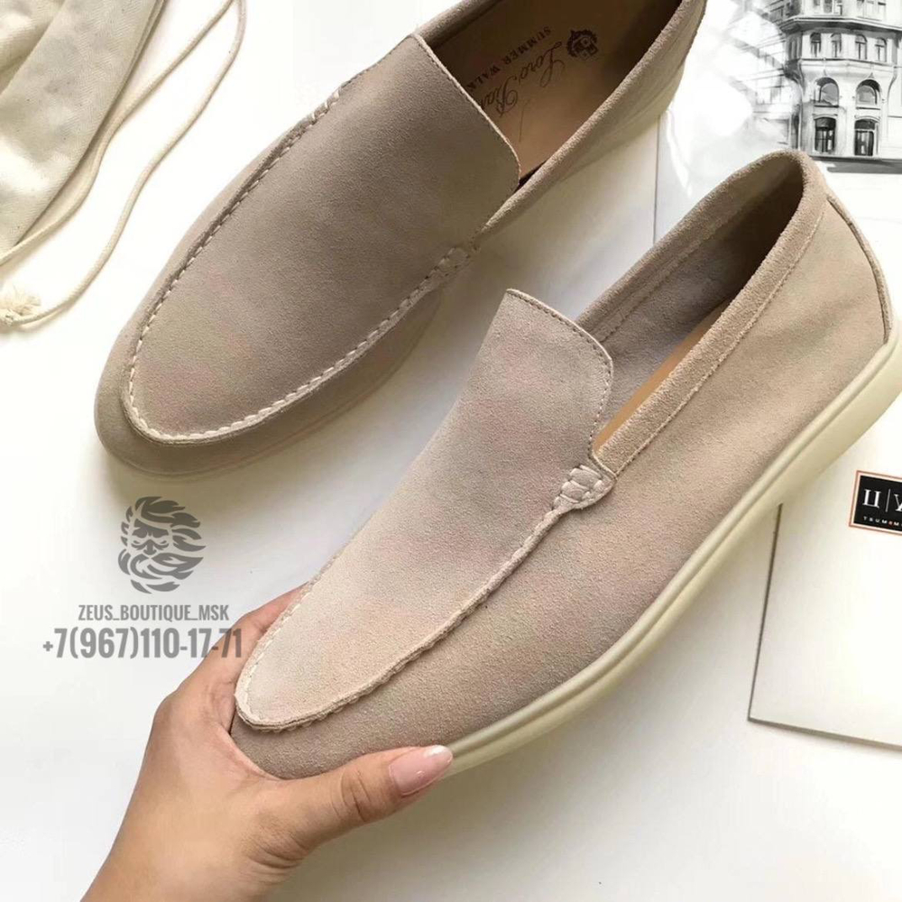 Лоферы Loro Piana