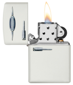 Зажигалка ZIPPO Retro Fridge Design 49636
