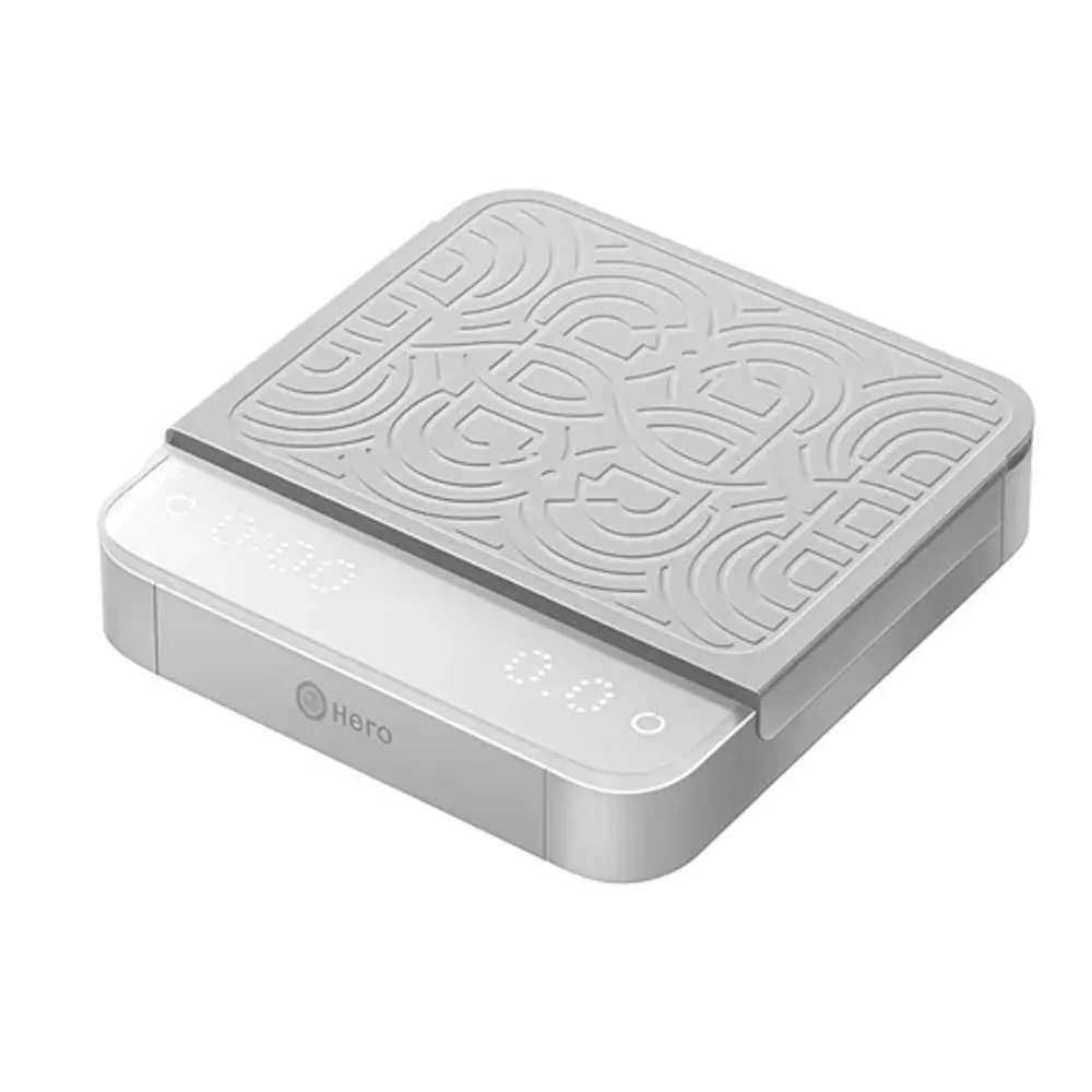 Весы кофейные портативные SMART SCALE 3.0 (POUR-OVER) белые 0,3-2000гр батарея 1800mAH ZeroHero