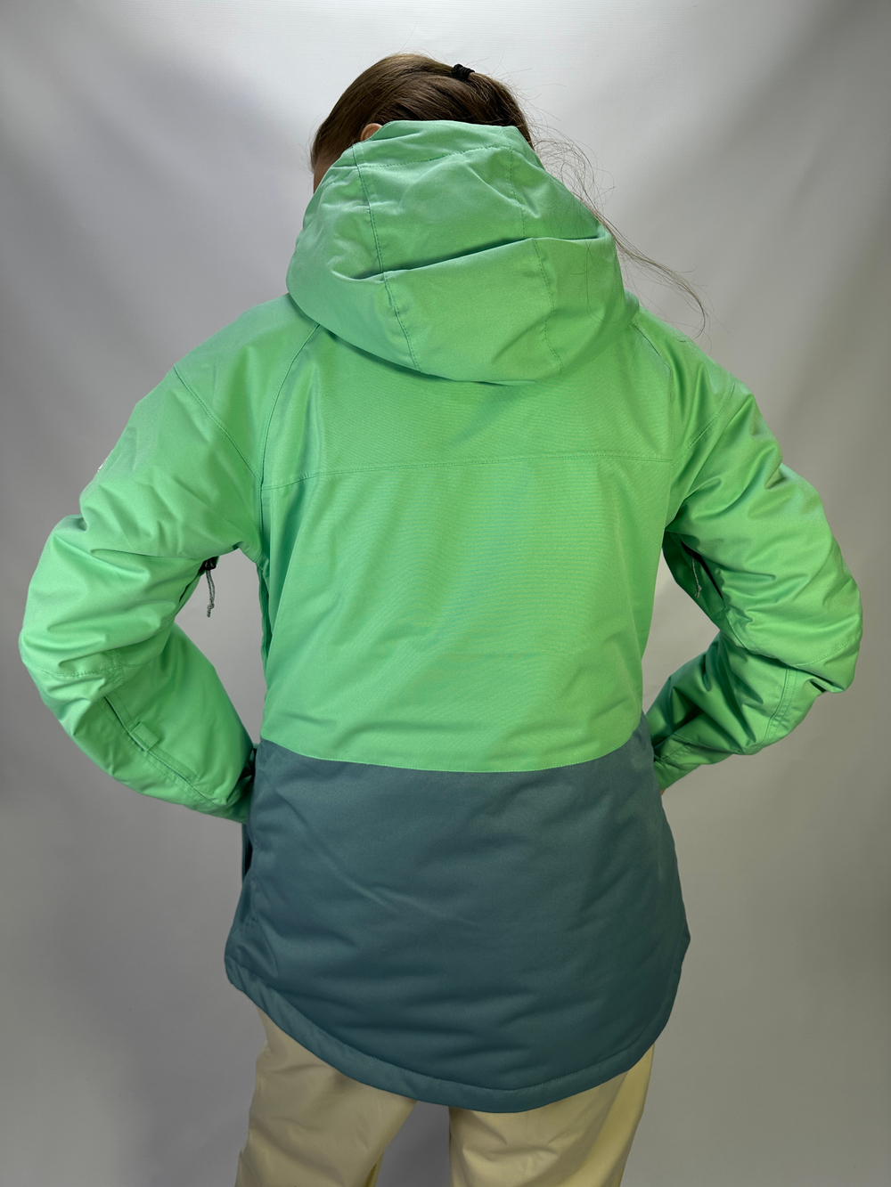 686 Куртка Женская WMNS ATHENA JACKET (FW24) (SPEARMINT COLORBLOCK)