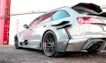 Широчайший карбоновый обвес для AUDI RS6 C7 AVANT 2014 - 2018 Ауди
