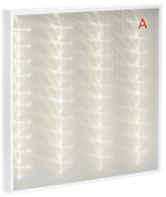 Светильник LED ДВО 1001A 45Вт 4000К IP40 595х595мм микропризма БАП 3ч LIGHTING PRO IEK
