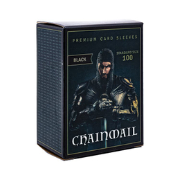 Протекторы матовые Chainmail Premium для карт 63,5 × 88 мм (120мк, 100 шт.)