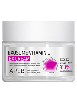 APLB Exosome Vitamin C Ex Cream крем для лица с экзосомами и витамином С