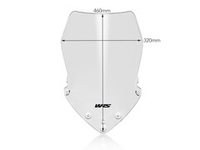 WRS Touring Ветровое стекло MV Agusta Turismo Veloce 800 (2014-2024) прозрачное
