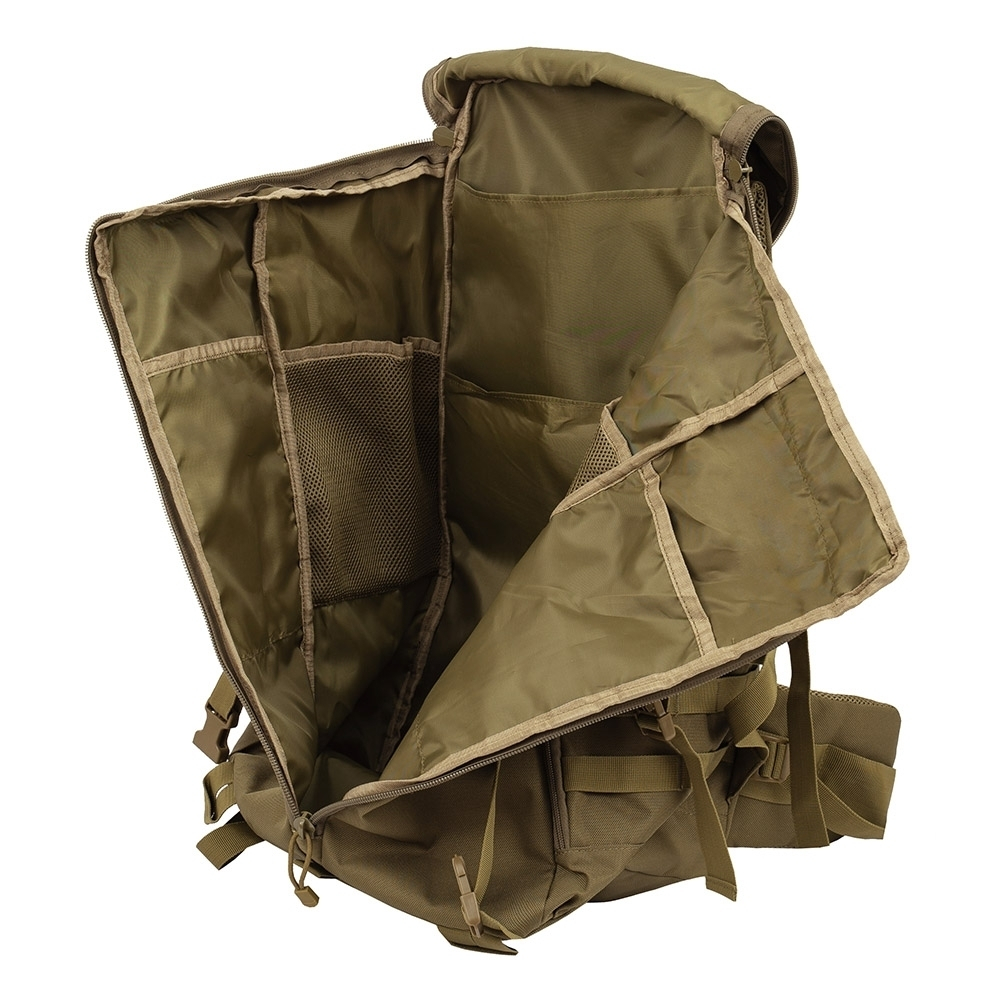 Рюкзак тактический Tramp Patrol 65 л, sandstone