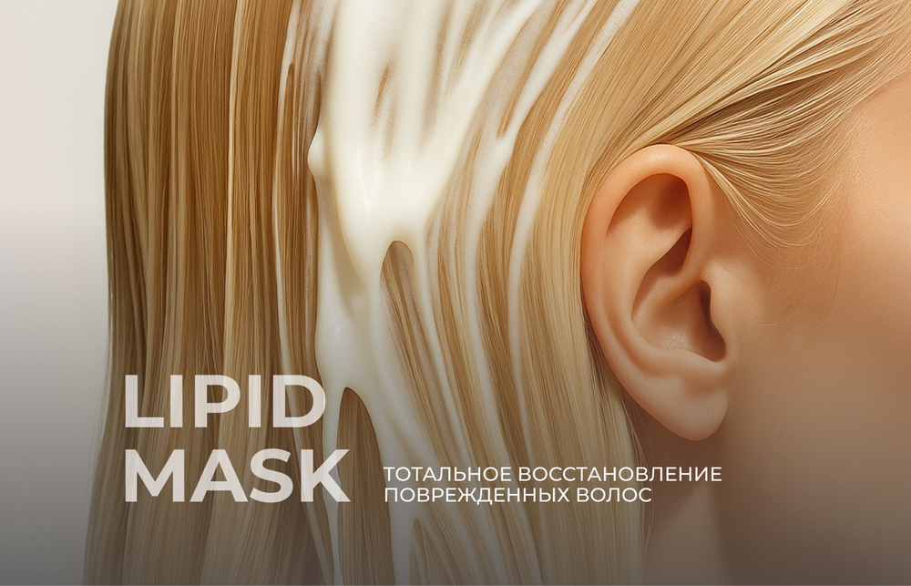 ETERNO Маска липидная восстанавливающая PROFESSIONAL OIL COMPLEX LIPID MASK, 500 мл