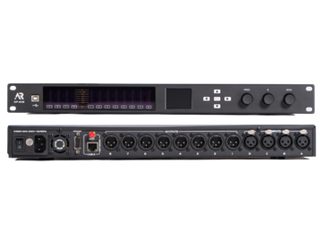 Audiorus DP-408 - DSP аудио контроллер для акустических систем с режимом Full range
